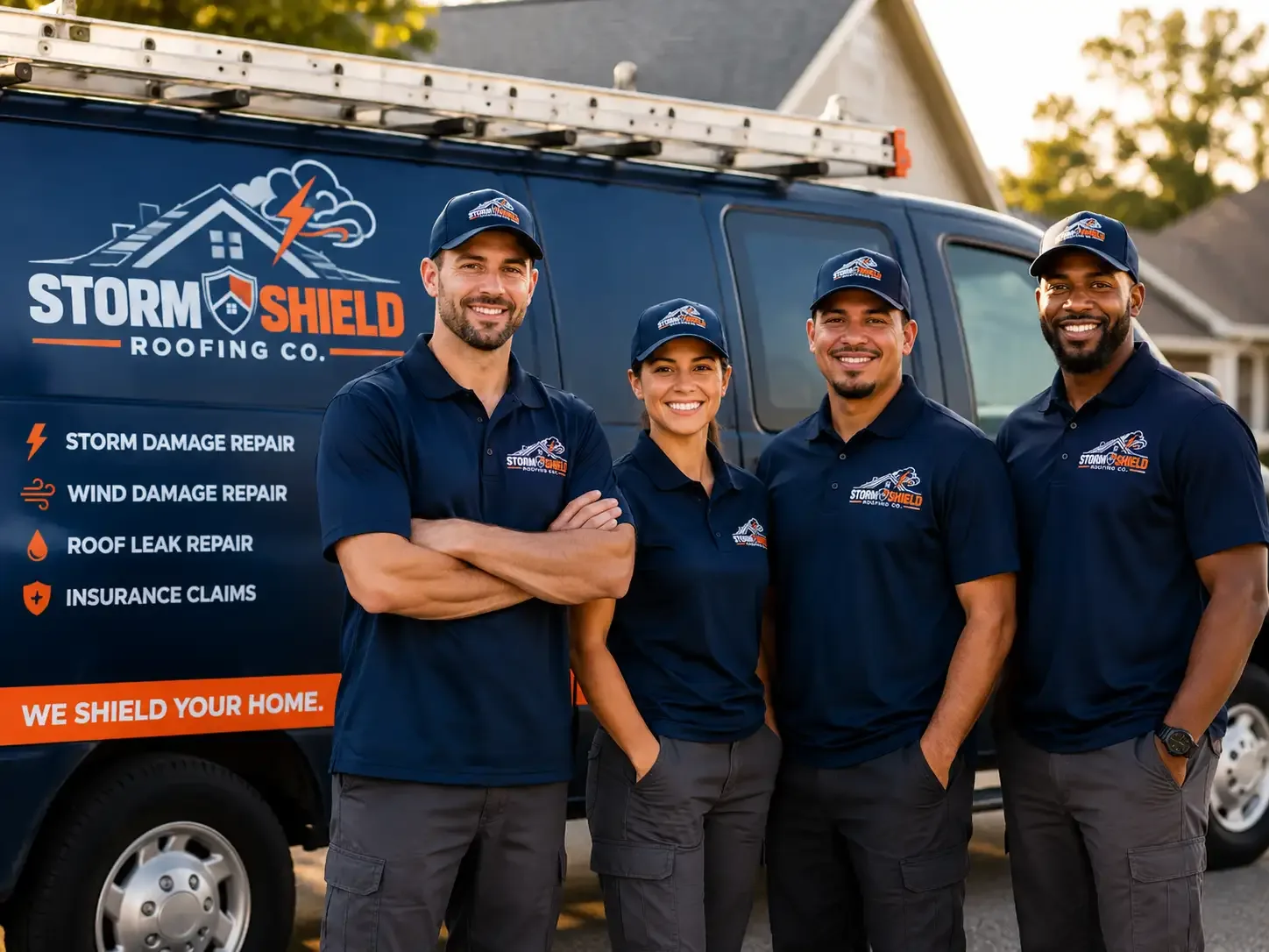 Storm Damage Roof Repair company in Braddock, PA