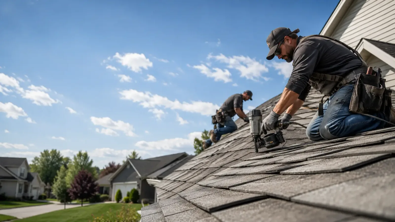 Storm Damage Roof Repair in Braddock, PA near me